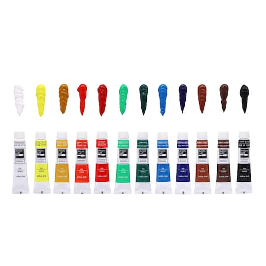 Artists Loft; 12 Color Oil Paint Set by Artist's Loft™ Necessities™; Category:Oil Paint Sets; Image:1